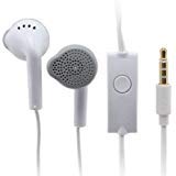 cool tech samsung earphone/3.5 mm with mic and jack for all samsung and some android smartphones(white)