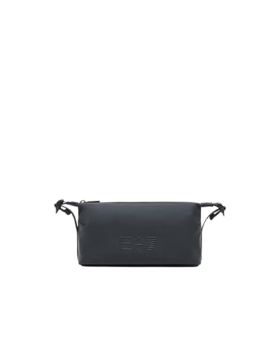 EA7 Emporio Armani Beauty case unisexe en tissu technique 7X000638AF13811 8033923856210 - Unique, Noir , Taglia unica