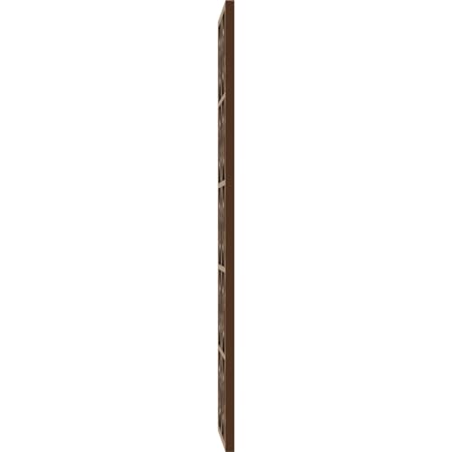 Image of Auburn Decorative Pierced Fretwork Wood Wall Panels, 9 3 /8 inchW x 24 3 /8 inchH x 3 /8 inchT, Red Oak