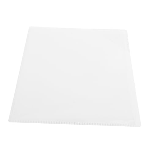 Artibetter Clear Magnetic File Organizer Document Holder with Magnetic Backing PVC Folder for Efficient Document Storage Home Office Classroom