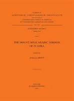 The Mount Sinai Arabic Version Of Iv Ezra 906831839X Book Cover