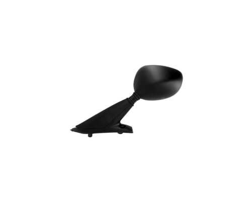 Rétroviseur pour PIAGGIO X8 gauche avec miroir grand angle anti-vibrations noir
