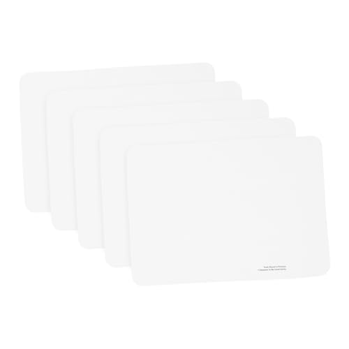 CAXUSD 5pcs Microfiber Cleaning Cloth for Vinyl Records Screens Glasses Portable Scratch Cloths for Enhanced Sound Quality and Travel Use