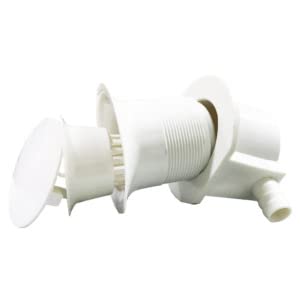 Gold Cura | Dental Chair Spittoon Funnel | Dental Spittoon Filter | Horizontal Type | Dental Chair Spare Part Accessory