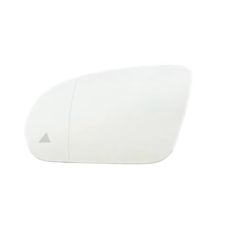 Compatible With For C E S GLC Class W205 W222 W217 W213 W238 2015-2022 車警告ブラインドスポット加熱ミラーガラスアクセサリー ドアミラーガラス(Left)