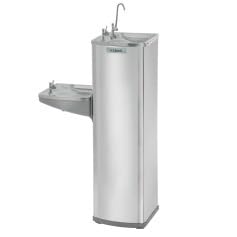 Bebedouro purificador de coluna conjugado kromanox - Press Star Side - Libell (110V)