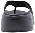 Skechers Women's GO WALK Arch Fit Sandal - Luminous - Black - US 9 | Image 3