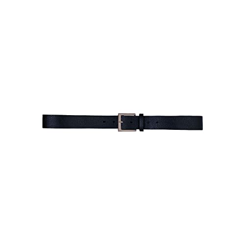 Cinto Masculino Em Material Sintético Com Fivela - Azul P