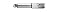 Produktbild Wiha Bit Standard Sechskant-Kugelkopf, schwenkbar für schwer zugängliche Bereiche,  1/4" (01736) 2,5 mm x 38 mm