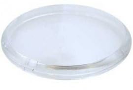 CPS RGX68L Replacement Gauge Lens for 2.5in Pressure Gauges - Durable Lens for Enhanced Visibility