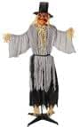 11 Best Best Halloween Animated Pumpkin Prop in 2026 11 5ft 8in Animated Head Turning Pumpkin Scarecrow Halloween Prop