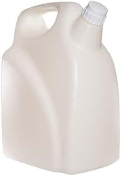 Cole-Parmer HDPE Jerrican with Handle, 20 L