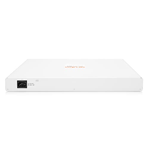 Image of Aruba Instant On 1960 24-Port Gb 20-Port Class 4 PoE | 4-Port Class 6 PoE Smart Switch (370W) - 24x 1G | 2X SFP+ | 2X 10GBase-T (JL807A#ABA) (Renewed)