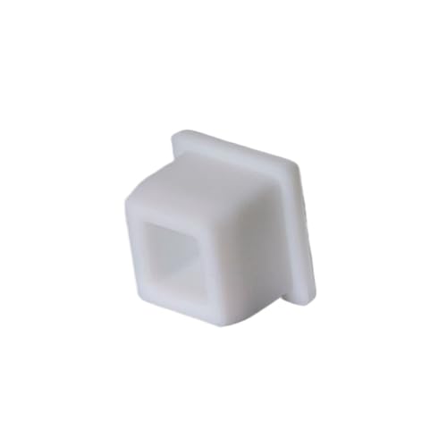 Bouchon carré étanche en silicone contre la rouille des tubes 38.6 mm
