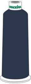 Madeira Rayon Embroidery Thread 5500yd Cone BLUE Color: 1368