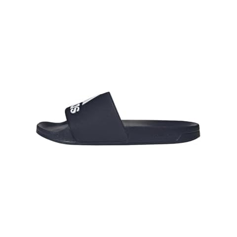 adidas Unisex Adilette Shower Slides with Cloudfoam Cover