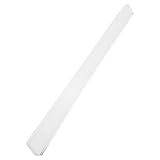 TOGEVAL Porta Tickets para Cocina Acrílico Transparente de 40 CM Pisapapeles para Recibos y Pedidos de Restaurante Soporte Resistente para Mostradores y Organización de Cuentas