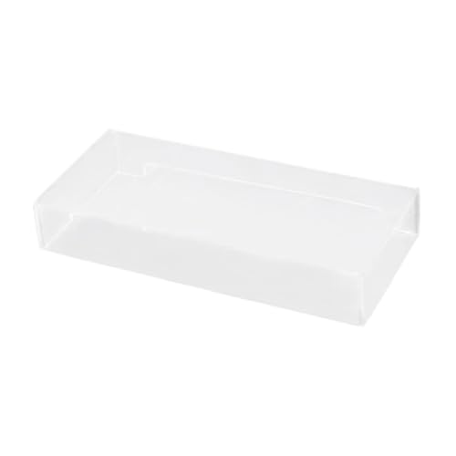 Protector de acrílico transparente hecho a mano para teclados de 80 llaves 7