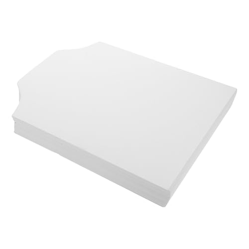 SUPVOX Cartones para Embalaje de Ropa Doble Cara 22x30 Cm, 100 Insertos de Cartón de Color Claro Plegables para Camisetas y Camisas, Antiarrugas, Organizador para Almacenaje