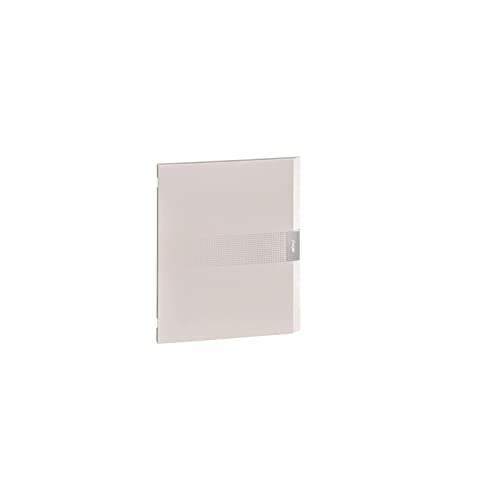 Hager VZ218P porte opaque isolante pour coffret Vega 18 modules 2 rangées