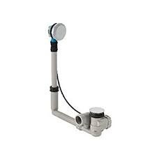 GEBERIT serie 150.704.00.2 Sifone con colonna per vasca da bagno con erogazione al troppopieno 40 mm