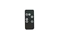Generic Remote Control Only Fits for Kentsky EF30R EF33R EF50R EF36R EF39R EF42R EF45R EF48R EF65R EF68R EF72R EF80R EF88R EF54R EF60R Inset Fire Wall Mounted Electric Fireplace Heater, black