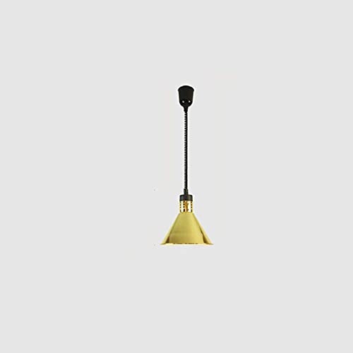 Lámpara industrial de aluminio para techos de cocinas americanas y barras de bar 2