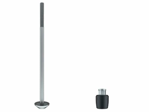 Guaya ABUS Nutfix QR 135mm Negro miniatura 3