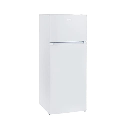Teka-Frigorifico-de-Libre-Instalacion-Defrost-Modelo-FTM-240-2-Puertas-y-Cajon-FreshBox-Eficiencia-Energetica-A-Color-Blanco-143-x-55-x-55-cm
