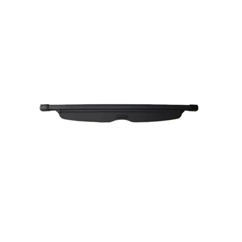 Cache-bagages Chevrolet Captiva 2007 2008 2009 2010 plage arrière enroulable noire