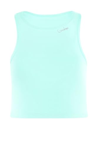 WINSHAPE Camiseta de Tirantes para Mujer Functional Light and Soft Cropped Aet135ls