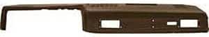 1981-91 GM TRUCK DASH PAD - DARK BROWN