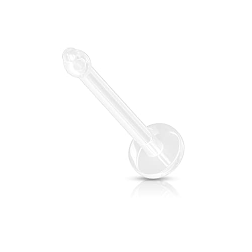 PiercedOff Piercing Retainer Nez 20GA(0.8mm) Cover
