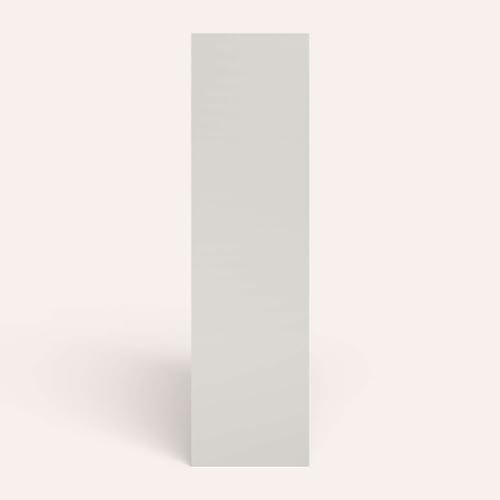 Image of Interio by Godrej Almirah Slimline XL 3 Door Steel Almirah, Cupboard for Clothes (Textured Tree Bark and Alpine White), 1 Year Warranty, Locker, 8 Shelves