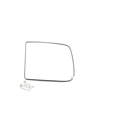 Rétroviseur latéral buée résolue lentille chauffante Dodge Ram 5500 gauche grand