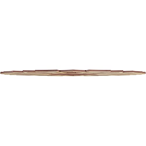 Image of Ekena Millwork 20 inchOD x 7 inchID x 1 /4 inchT Augustus Wood Fretwork Pierced Ceiling Medallion, Birch