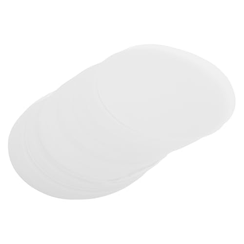 Wakauto Non-stick Baking Mat for Hamburger 1000 Sheets Unbleached Parchment Paper Easy to Clean Food Wrapping Sheets