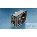 15CS1, Power Entry Module EMI/RFI Filtered M 3 POS 250VACVAC 15A Switch ST 1 Port (5 Items)