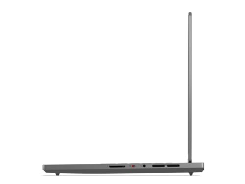 Image of Lenovo Legion Slim 5 Gen 8 AMD 14 inch inch Laptop (2023 Model) - AMD Ryzen 7 7840HS 8-Core, NVIDIA GeForce RTX 4060, 16GB RAM, 512 GB M.2 NVMe SSD, 14.5 inch inch 2.8K OLED 400-Nits, Windows 11 Home, Storm Grey