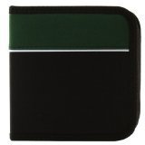 24 Capacity Cd Holder Case, Nylon, Cd Wallet, for Cd, DVD, Blu-ray Media Storage by USA Cash and Carry - PrimeTrendz TM