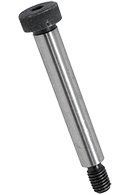 M6-1 x 55mm Socket Head Shoulder Screws Class 12.9 Plain Finish | Class 12.9 | ISO 7379 (Quantity: 50) Diameter: 6, Length: 55, Surface: Black Oxide
