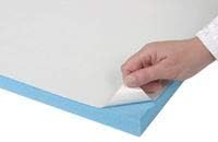 AliMed T-Stick Adhesive-Backed Padding, Hard, 3/8 x 18 x 20 inch Sheet, 2 Sheets per case