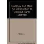 Paperback Geology and man: An introduction to applied earth science Book