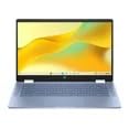 HP Chromebook x360 14�C���`HD�^�b�`�X�N���[���m�[�g�p�\�R���AIntel�v���Z�b�T�[N100�A4GB RAM�A64GB eMMC�AIntel UHD�O���t�B�b�N�X�AWi-Fi 6�A�E�F�u�J�����AUSB Type-C�AChrome OS