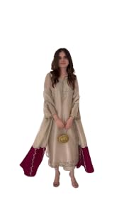 Women’s Stylish Top Palazzo & Dupatta Set