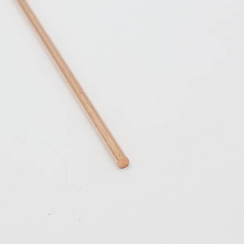 K&S 5063 Round Copper Rod, 3/32" Od X 12" Long, 1 Piece, Made In The Usa #TOP1