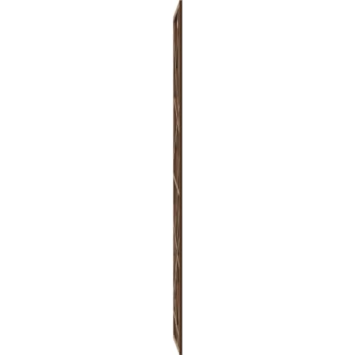 Image of Conway Decorative Pierced Fretwork Wood Wall Panels, 23 3 /8 inchW x 59 3 /8 inchH x 3 /8 inchT, Red Oak