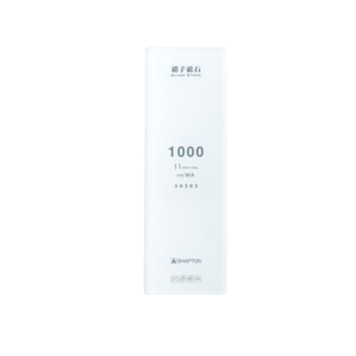 Shapton - Piedra de afilar de cristal, grano 1000