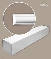 Molduras para paredes blancas Profhome 651322 perfiles decorativos XPS listos para pintar 56m 2