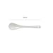 Mosuji Set of 6 Premium White Porcelain Coffee Spoons for Espresso, Tea, Sauces, and Desserts,(13cm,5.12inch)